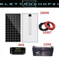 Kit fotovoltaico pannello usato  Napoli