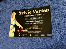 Sylvie flyer autograph d'occasion  Maintenon