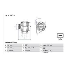 Cashback bosch alternator for sale  BIRMINGHAM