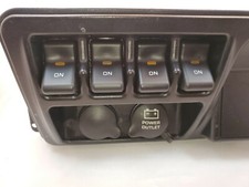Usado, Compatível com Jeep TJ Wrangler 2000 2001 2002 interruptor de acessório balancim comprar usado  Enviando para Brazil