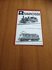 1981 rivarossi locomotiva usato  Zagarolo