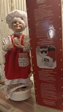 Animated mrs claus for sale  Washington