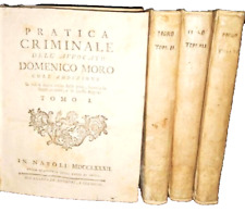 Moro pratica criminale usato  Italia