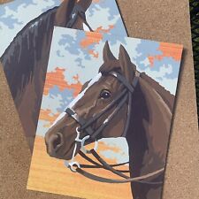 Vtg pair unframed for sale  Saint Croix Falls