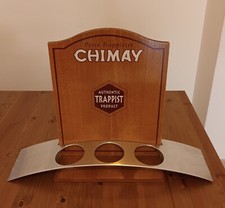 Espositore birra chimay usato  Roma