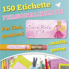 Etichette scuola adesive usato  Giugliano in Campania