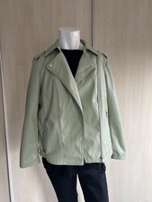 Kunst leder jacke gebraucht kaufen  Renningen