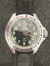 Vostok tank watch. for sale  LONDON