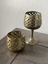 Vintage brass votive for sale  Llano