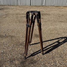 Antique wooden tripod for sale  STAINES-UPON-THAMES
