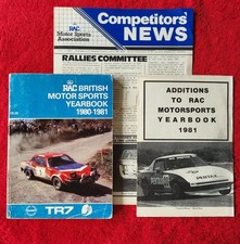 1980 1981 rac for sale  KILMARNOCK