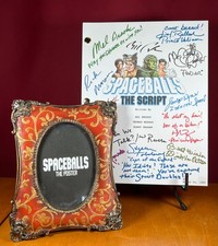 Spaceballs script signed for sale  Astoria
