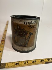 Small tin vintage for sale  Peru