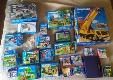 Lot boites playmobil d'occasion  Athis-de-l'Orne