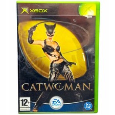 Używany, Gra Catwoman Microsoft Xbox Classic / gry retro / komplet ENG na sprzedaż  PL