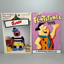 Vintage toy knitting for sale  BRISTOL