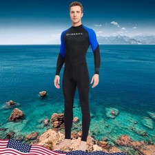 Terno de mergulho masculino protetor solar quente maiô surf anti-riscos acessórios externos, usado comprar usado  Enviando para Brazil