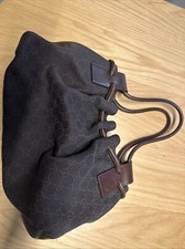 Gucci canvas leather for sale  HIGH WYCOMBE