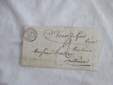 Lettre marque postale d'occasion  Prades