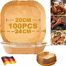 100pcs backpapier friteuse gebraucht kaufen  Buseck