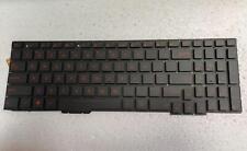 Teclado retroiluminado colorido dos EUA para Asus FX553VD FX753VD FX53VD FZ53V ZX53VD ZX73V comprar usado  Enviando para Brazil