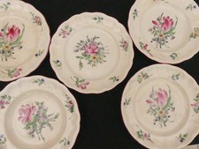 Lot assiettes anciennes d'occasion  Besançon