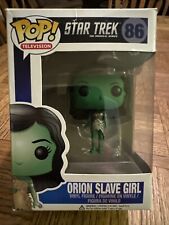 Funko POP! Figura de vinilo Star Trek Orion Slave Girl #86 segunda mano  Embacar hacia Argentina