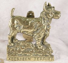 Brass door knocker for sale  CAMELFORD