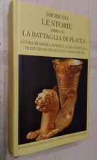 Asheri erodoto storie usato  Italia