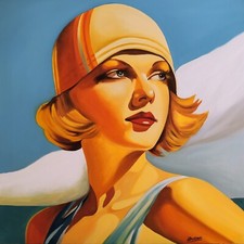 Quadro dipinto mano usato  Vittuone