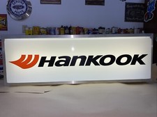Placa de revendedor suspensa de pneus HANKOOK - Display de loja de automóveis de pneus vintage comprar usado  Enviando para Brazil