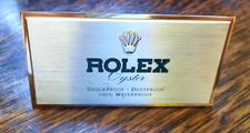 Rolex oyster display for sale  GUILDFORD