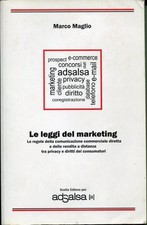 Leggi del marketing. usato  Italia