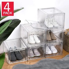 Stackable shoebox organizer for sale  Suwanee