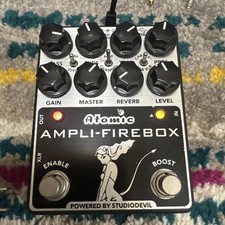 Atomic ampli firebox d'occasion  Expédié en Belgium