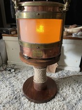 Ships lamp copper for sale  ALFORD