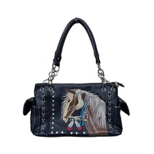 Horse embroidered purse for sale  Marshalltown