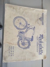 Mobylette motobécane catalogu d'occasion  Ouistreham