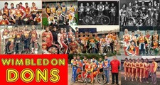 Wimbledon dons team for sale  FELIXSTOWE