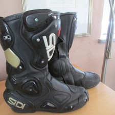 Motorradstiefel schwarz gebraucht kaufen  Erbach