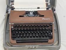 Vintage olympia sm3 for sale  Iola