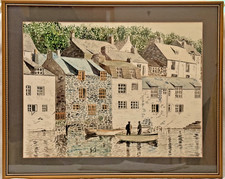 Tyrrell original watercolour for sale  LEAMINGTON SPA