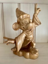 Fantasia esculpida em madeira Disney Anri Mickey Mouse Aprendiz de Feiticeiro #1105/2500  comprar usado  Enviando para Brazil