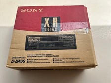 Sony XR C6100 FM/AM cassete deck carro estéreo NÃO TESTADO chicote de fios proprietários manual comprar usado  Enviando para Brazil