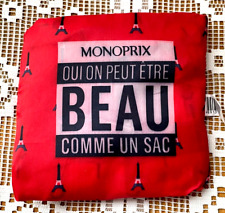 Sac shopping monoprix d'occasion  Paris XV