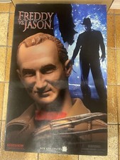 Boneco Sideshow Robert Englund Freddy Krueger Freddy VS Jason 12" 1/6 2004 comprar usado  Enviando para Brazil