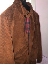 Corduroy pocket cognac for sale  HAYES