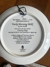 Wedgwood plates for sale  SIDCUP