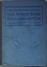 Piccolo vocabolario metodico usato  Italia