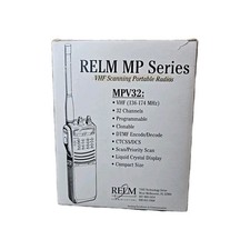 Relm mpv32 channel for sale  Apache Junction